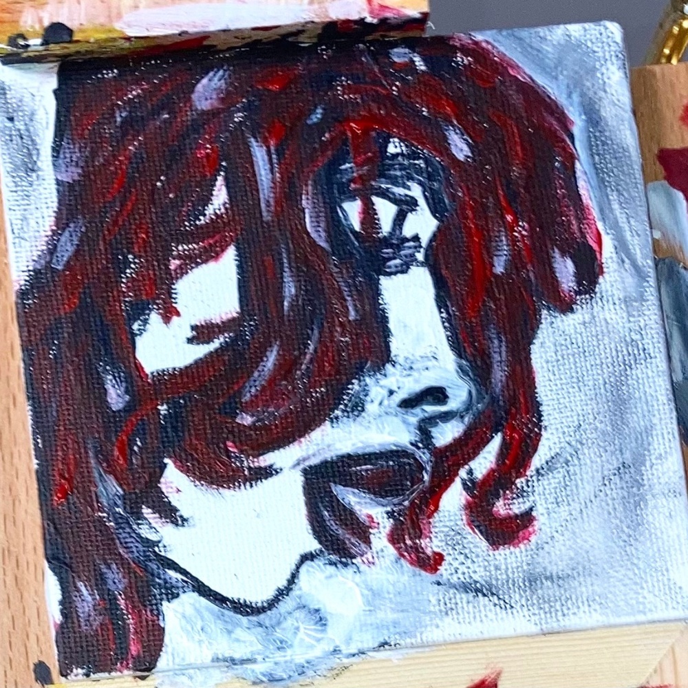 Hand painted art